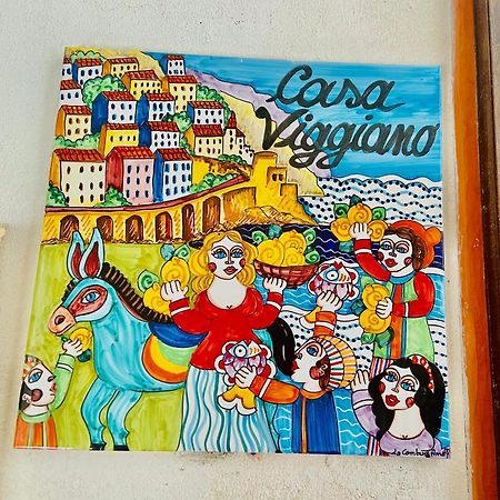 Apartamento Casa Viggiano In The Heart Of Amalfi Exterior foto