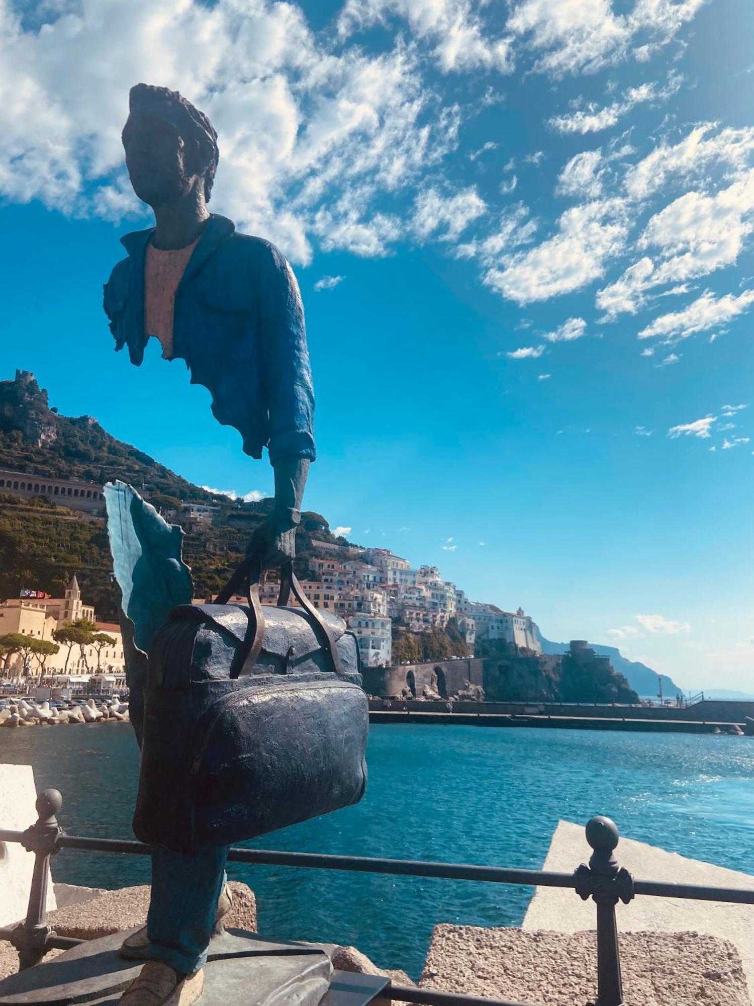 Apartamento Casa Viggiano In The Heart Of Amalfi Exterior foto
